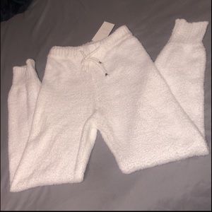 Fuzzy pants like Kim kardashian skims brand new with tags 💕